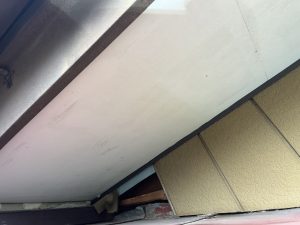 アライグマの侵入経路　外壁