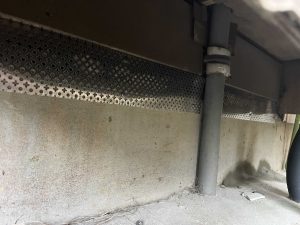 ネズミの侵入経路ー施工後②
